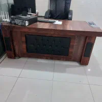 میزمدیریت ال به همراه صندلی