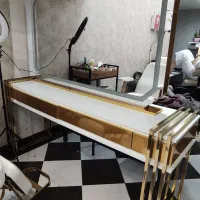 میز و آینه باهم مخصوص لاین زیبایی و منزل