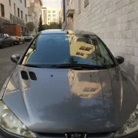 خودرو 206sd  تیپ V8