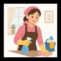 نیازمند سرایدار خانم