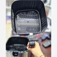 سرخکن 13 لیتری دو المنت سیلورکراست|اجاق گاز و لوازم برقی پخت‌وپز|آمل, |دیوار