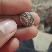 سکه مسی قدیمی زمان روم باستان