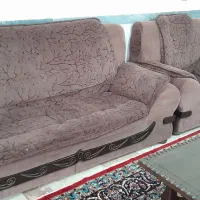 مبل ۷نفره در حد نو|مبلمان خانگی و میز عسلی|هرسین, |دیوار