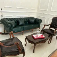 مبل اداری کلاسیک چسترنیم ست اداری فایل زیرمیزی3کشو