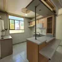 کابینت ام دی اف با سینک و هود