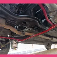 محافظ شاسی شاسیبند جوش co2پراید ۱۳۱تیبا۱۱۱کوییک۱۴۱