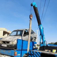 جرثقیل کرین کفی شادگان ۲تن ۳تن ۵تن ۱۱تن شبانه روزی|خدمات حمل و نقل|شادگان, |دیوار