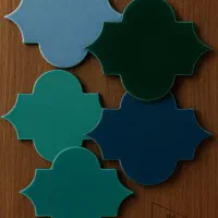 کاشی سرامیک دست ساز مدل مغربی ساده