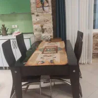 میز ناهار خوری|میز و صندلی غذاخوری|ایزدشهر, |دیوار