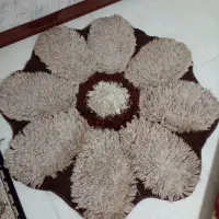 پادری طرح گل تمیز شسته شده