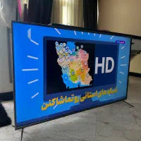 ال ای دی 55 حایر اندروید4K مشابه آکبند 2 گیرنده|تلویزیون و پروژکتور|تهران, هروی|دیوار