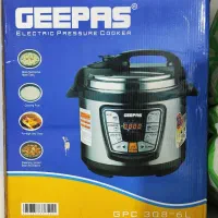 زودپز برقی جی پاس  6لیتری GPC-308