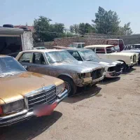 بنز 280s 1976 طلایی بازسازی شده صفر تا صد|خودرو کلاسیک|باغستان, |دیوار