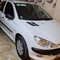 پژو ۲۰۶ مدل ۱۴۰۰ بدون رنگ