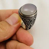 ۶ عدد انگشتر نقره نفیس|جواهرات|تهران, دبستان|دیوار