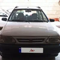 پراید صبا GLX-I مدل 88