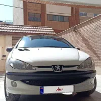 SD. V8 پژو  ۲۰۶|خودرو سواری و وانت|اصفهان, پروین|دیوار