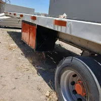 تریلی کفی دو محور فوزیلا ده پیچ تیوبلس کفی