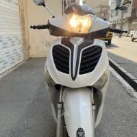 اسکوتر بنلی کافه نرو
