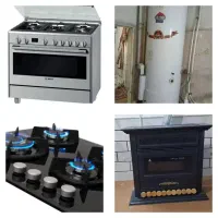 نصب و تعمیرات  اجاق گاز ، بخاری ، آبگرمکن