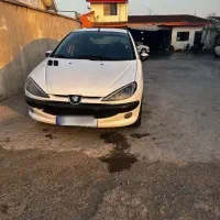 ۲۰۶ تیپ ۵|خودرو سواری و وانت|رشت, آزادگان|دیوار