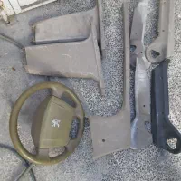 رودری پژو کرم . داشبورد پراید . قاب ستون فرمان|قطعات یدکی و لوازم جانبی|شیراز, قلعه نو|دیوار