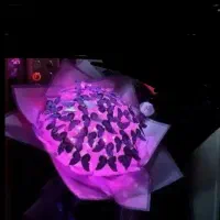 دسته گل پروانه ای|گل مصنوعی|نقده, |دیوار