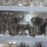 ظروف نقره نما|صنایع دستی و سایر لوازم تزئینی|اصفهان, دوطفلان|دیوار
