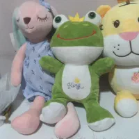 تعدادی عروسک به فروش میرسد|اسباببازی|مبارکه, |دیوار