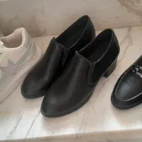 سه جفت کفش نو سایز 37 و 38 و 39 وکیف مشکی