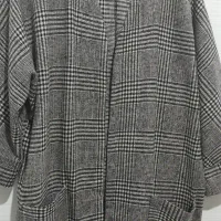 پالتو شیک چهارخونه|لباس|فیروزآباد, |دیوار