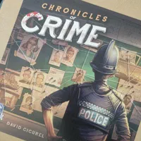بازی فکری/بردگیم chronicles of crime و اکسپنشن هاش|اسباب‌‌بازی|تهران, قبا|دیوار