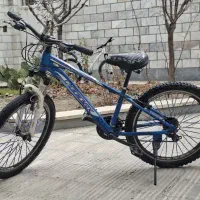 دوچرخه آلومینیوم سبک و در حد نو