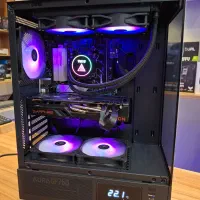 اف پی اس بالا میخوای رایزن ببر|رایانه رومیزی|قم, آلوچو|دیوار