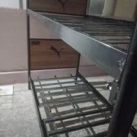 تخت خواب دونفره فلزی