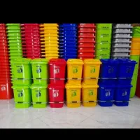 سطل زباله پلاستیکی سطل پدالی