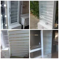 استندلاک دستگاه بخور رینگ لایت پایه سشوار|آرایشگاه و سالن‌های زیبایی|اصفهان, کشاورزی|دیوار