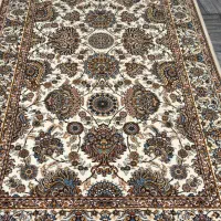 کناره700شونه آکبندنقشه باغ بهشت کرم اکریلیک