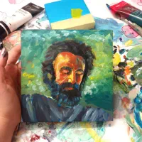 سفارش نقاشی پذیرفته می‌شود