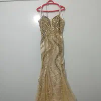 لباس مجلسی سنگ دوزی سایز ۳۶