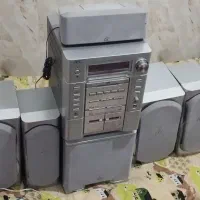 میز آرایشی منقل برنجی آویز لباس باند و ظبط ژاپنی|کلکسیون اشیاء عتیقه|قم, نیروگاه|دیوار