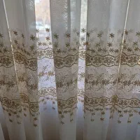 پرده حریر|پرده، رانر، رومیزی|فولادشهر, A2|دیوار