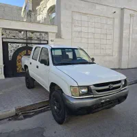 تویوتا هایلوکس تایگر انژکتور ۲۰۰۴ برگ اوراق