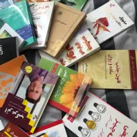 کتاب ها اکثرا نو هستن و نخونده شده قیمت ۶۰۰ تومن|کتاب و مجله آموزشی|تهران, شهرک نفت|دیوار