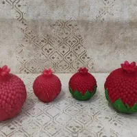 گیفت یلدا انار شمع و سنگی