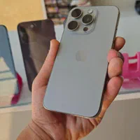 اپل iPhone 15 Pro با حافظهٔ ۲۵۶ گیگ ریجستر شده|موبایل|مشهد, کوثر|دیوار