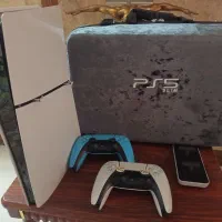 ps5 اسلیم دو دسته