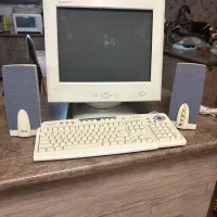 کامپیوتر ال جی همراه با اسپیکر و کیس