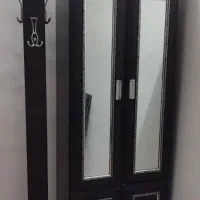 هم جا کفشی هم کمد لباس هم چون لباسی گردون