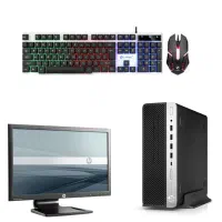 کامپیوتر hp  کامل